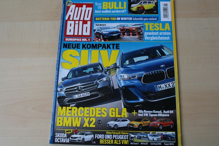 Deckblatt Auto Bild (02/2017)